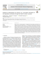 Oxidation of sulfonamides over LaPtxFe1-xO3±δ perovskites: Elucidation of the degradation mechanism through the study of surface vacancies
