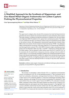 A modified approach for the synthesis of magnesium- and zinc-based metal-organic frameworks for carbon capture : Probing the physicochemical properties