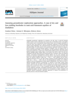 Assessing groundwater exploration approaches. A case of dry and low-yielding boreholes in semi-arid basement aquifers of Zimbabwe