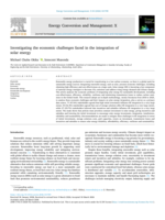 Investigating the economic challenges faced in the integration of solar energy