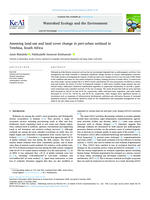 Assessing land-use and land cover change in peri-urban wetland in Tembisa, South Africa