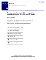 Rawlsian ubuntucracy and the prospect for a political philosophy for failed African states