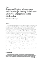 Structural Capital Management and Knowledge Sharing to Enhance Employee Engagement in the Modern Era