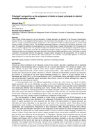 Principals' perspectives on the assignment of duties to deputy principals in selected township secondary schools