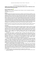 Mokken scale analysis of the fourth industrial revolution teachers' effectiveness scale using automated selection procedure