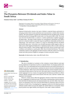 The dynamics between dividends and index value in South Africa