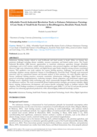 Affordable fourth industrial revolution tools to enhance subsistence farming : A case study of small-scale farmers in KwaDlangezwa, KwaZulu-Natal, South Africa