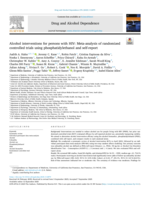 Alcohol interventions for persons with HIV : Meta-analysis of randomized controlled trials using phosphatidylethanol and self-report