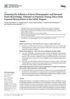 Assessing the influence of socio-demographic and personal traits (Knowledge, Attitude) on practices among silica-dust exposed mineworkers in the SADC region
