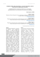 Understanding organisational capacity building and its influence on firm effectiveness