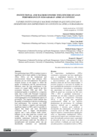 Institutional and macroeconomic influencers of loan performance in Sub-Saharan African context