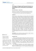 The impact of digital and financial inclusion on sustainable poverty alleviation in Sub-Saharan Africa