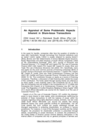 An appraisal of some problematic aspects inherent in share-issue transactions&nbsp;