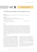 The Pilanesberg complex and related igneous rocks