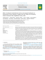 Effect of submarine hydrothermal activity and emerged landmasses on Paleoarchean Ocean chemistry : Insights from the Tomka iron formation, Daitari Greenstone Belt, Singhbhum Craton, India