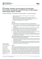 Knowledge, attitudes, and perceptions towards male circumcision among men aged 20–40 years in Otjiwarongo, Otjozondjupa Region, Namibia
