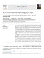 The iron and manganese formations of the paleoproterozoic hotazel formation in the southern Kalahari manganese field of South Africa : Paleoenvironmental and depositional implications at the onset of the great oxidation event