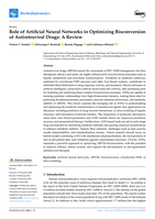 Role of artificial neural networks in optimizing bioconversion of antiretroviral drugs : A review