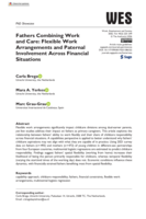 Fathers combining work and care : Flexible work arrangements and paternal involvement across financial situations