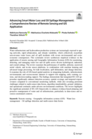 Advancing smart water loss and oil spillage management : a comprehensive review of remote sensing and GIS application