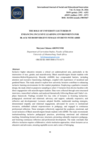The role of university lecturers in enhancing inclusive learning environments for black neurodivergent female students with ADHD