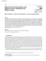 Network interconnectedness and spillover across traditional and modern&nbsp;assets