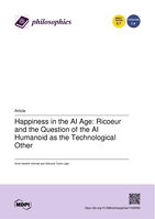 Happiness in the AI age : ricoeur and the question of the AI humanoid as the technological other