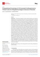 Computational screening of AI-generated antihypertensive virtual leads for polypharmacological anticancer potential