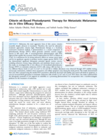 Chlorin e6-based photodynamic therapy for metastatic melanoma : an In vitro efficacy study