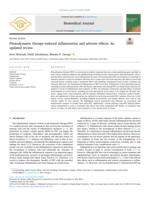 Photodynamic therapy-induced inflammation and adverse effects : an updated review
