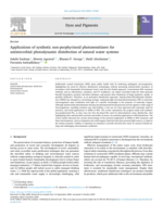 Applications of synthetic non-porphyrinoid photosensitizers for antimicrobial photodynamic disinfection of natural water systems
