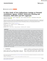 In silico study of new sulfonylurea analogs as potential antidiabetic agents : ADMET, molecular docking and dynamics, MM-GBSA and DFT approach