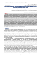Exploring educational support for neurodiverse learners in rural South Africa : an autoethnographic study