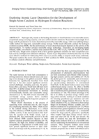 Exploring atomic layer deposition for the development of single-atom catalysts in hydrogen evolution reactions