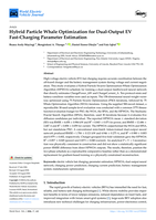 Hybrid particle whale optimization for dual-output EV fast-charging parameter estimation
