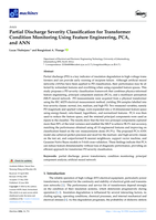 Partial discharge severity classification for transformer condition monitoring using feature engineering, PCA, and ANN