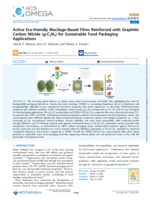 Active eco-friendly mucilage-based films reinforced with graphitic carbon nitride (g‑C 3 N 4 ) for sustainable food packaging applications