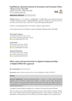Micro, meso and macro-barriers to migrant entrepreneurship : a Delphi-DEMATEL approach