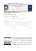 Chapter 7. Artificial intelligence as the engine of invention : revolutionizing production, decisions, and consumer value
