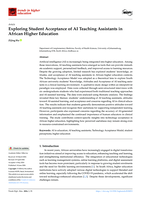 Exploring student acceptance of AI teaching assistants in African higher education