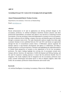  Accounting in the age of AI : a meta-review of emerging trends and opportunities