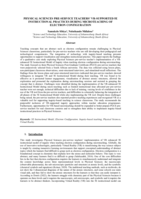 Physical sciences pre-service teachers' VR-supported 5E instructional practices during microteaching of electron configuration