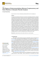 The degree of interconnectedness between cryptocurrency and stock markets : a dynamic wavelet analysis