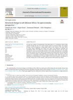 Structural change in sub-Saharan Africa: An open economy perspective