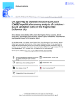 On a journey to citywide inclusive sanitation (CWIS)? A political economy analysis of container-based sanitation (CBS) in the fragmented in(formal) city