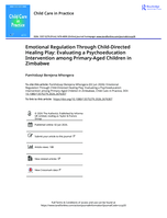 Emotional regulation through child-directed healing play : evaluating a psychoeducation intervention among primary-aged children in Zimbabwe