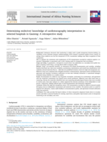 Determining midwives' knowledge of cardiotocography interpretation in selected hospitals in Gauteng : a retrospective study