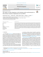 The impact of trade integration on the business cycles synchronization in West African Countries : implications for the AfCFTA