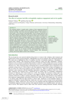 The effect of customer incivility on hospitality employee engagement and service quality
