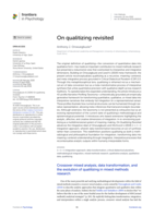 On qualitizing revisited